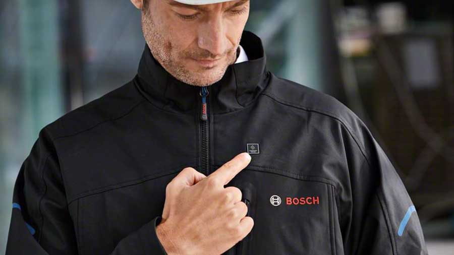 Vestes chauffantes Bosch Professional Vestes chauffantes Bosch Professional